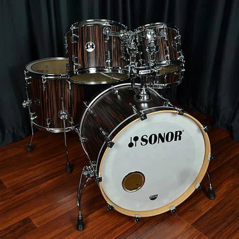 Profesionálne akustické bicie Sonor