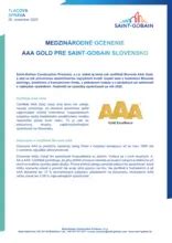 Ocenenie Bisnode AAA pre ETI