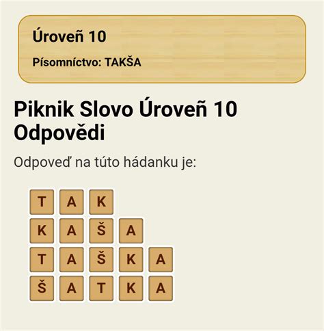 Graf populárnych odpovedí v Piknik Slovo