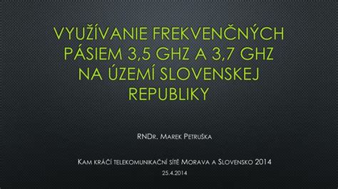 Graf frekvenčných pásiem ultrazvuku