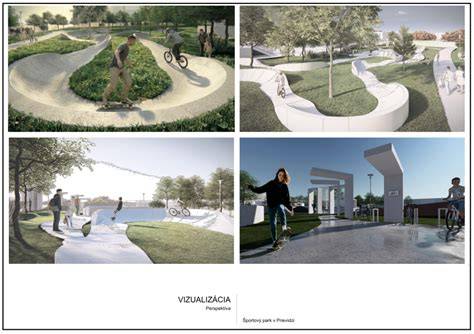 Vizualizácia Rezidencie PARK Prievidza