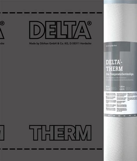 Detaily fólie DELTA®-THERM