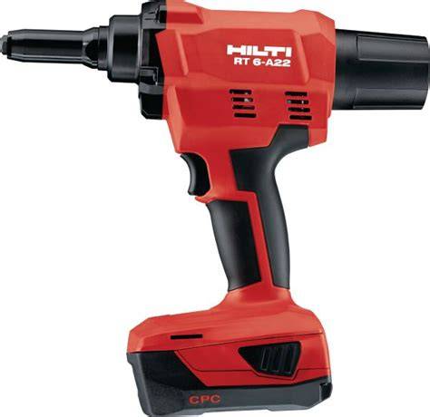 Akumulátorové nitovacie kliešte Hilti RT 6-A22
