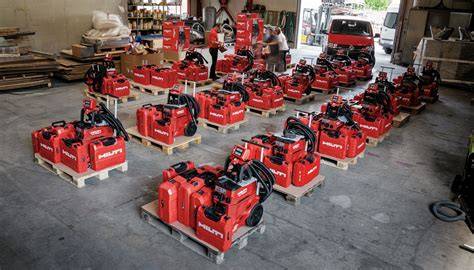 Hilti Fleet Management prehľad