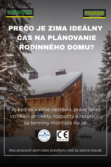 Plánovanie a výber materiálov v zime
