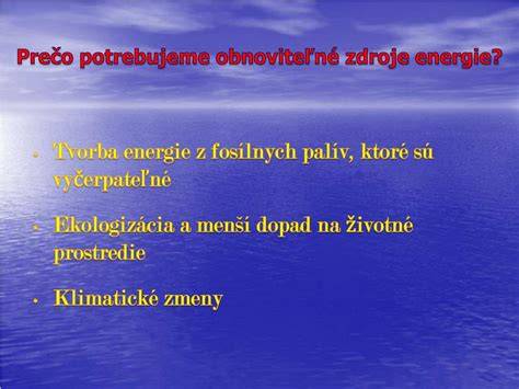 Infografika: Alternatívne zdroje energie pre vykurovanie