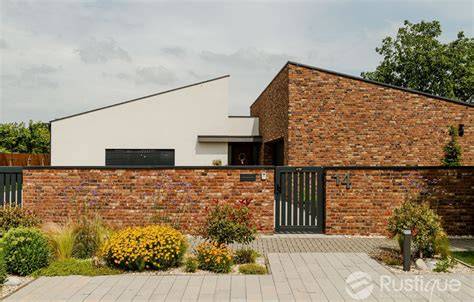 Galéria moderných tehlových obkladov Rustique