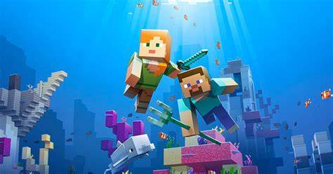 Kýblik v Minecrafte