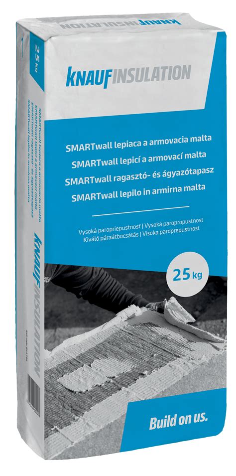 Komponenty systému Knauf SMARTwall