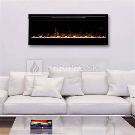 Elektrický krb Dimplex SP 16 v modernom interiéri