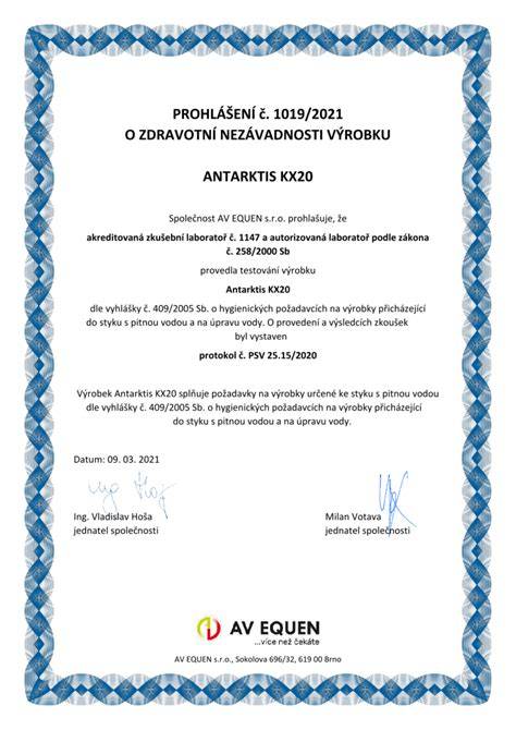 Symbol certifikácie pre styk s pitnou vodou