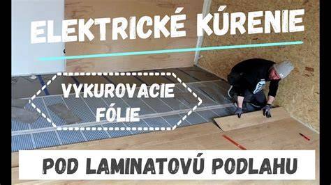 Schéma inštalácie parozábrany pod podlahu