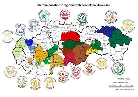 Mapa regionálnych kancelárií SAŽP