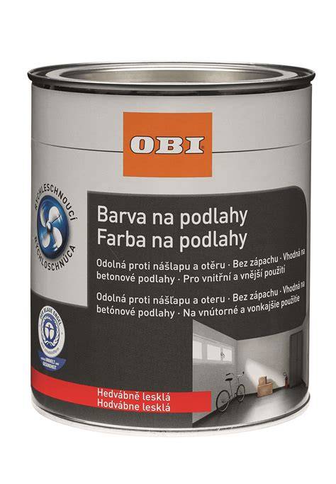 Špeciálne farby na podlahy a aplikačné nástroje