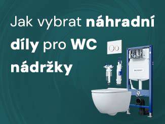 Nákres vnútorných častí WC nádržky