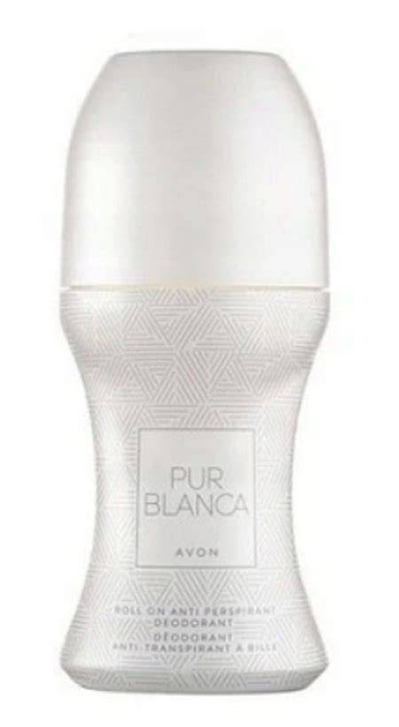 Antiperspiračný dezodorant Avon Pur Blanca