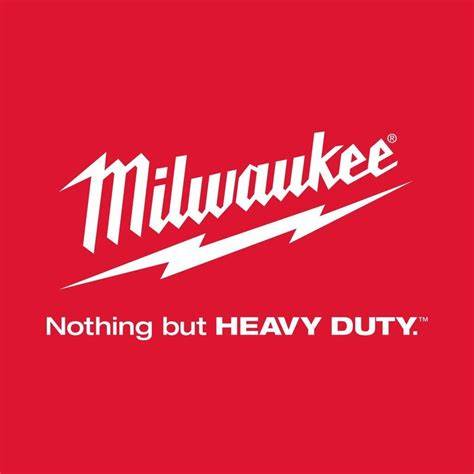 Logo Milwaukee a záručná pečať