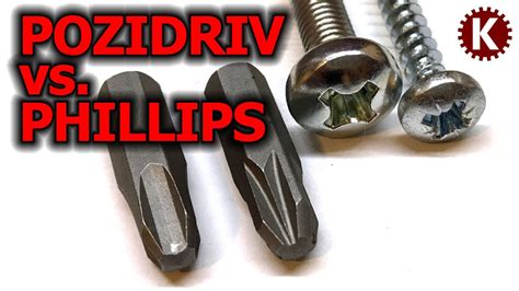 Rôzne typy bitov: Pozidriv, Phillips, Torx a ploché