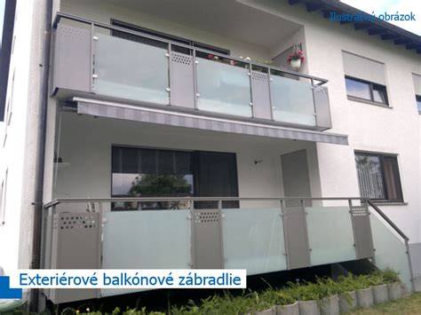 Zábradlie na balkóne
