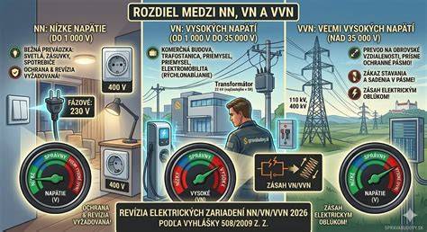 Rozdiel medzi NN a VN rozvádzačom