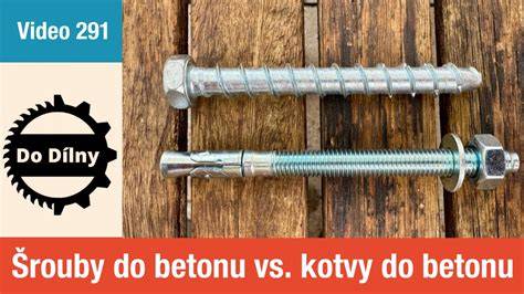 Princíp rozpernej kotvy v plnom materiáli