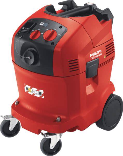 Priemyselný vysávač Hilti s otvoreným priestorom pre filter