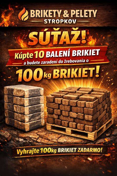 Správne prikladanie brikiet do ohniska