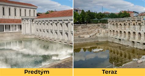 Historické tehlové murivo a staroveké stavby