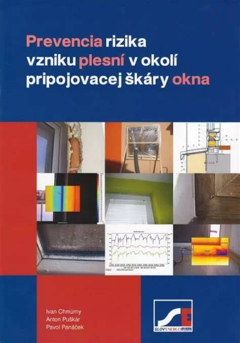 Schéma trojvrstvového tesnenia pripojovacej škáry s vonkajšou paropriepustnou, stredovou izolačnou a vnútornou parotesnou vrstvou