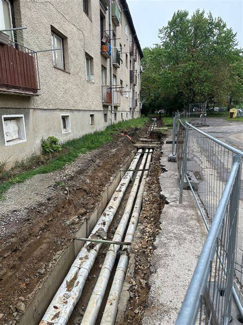 Mapa oblasti rekonštrukcie plynových rozvodov v Malackách: Ulice Jesenského, Sadová, Dubovského