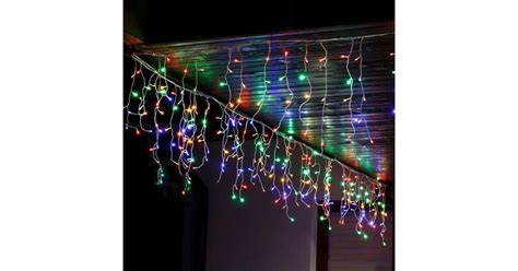 Vianočné LED svetelné reťaze na balkóne