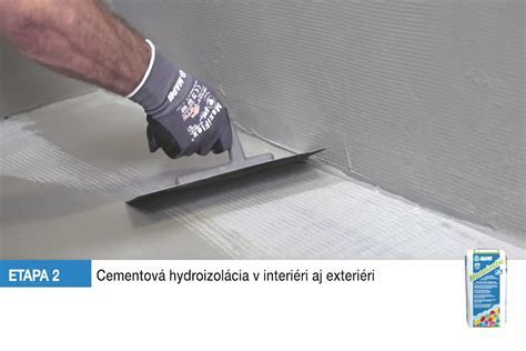 Aplikácia hydroizolačnej stierky v kúpeľni