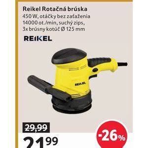 Excentrická brúska Reikel