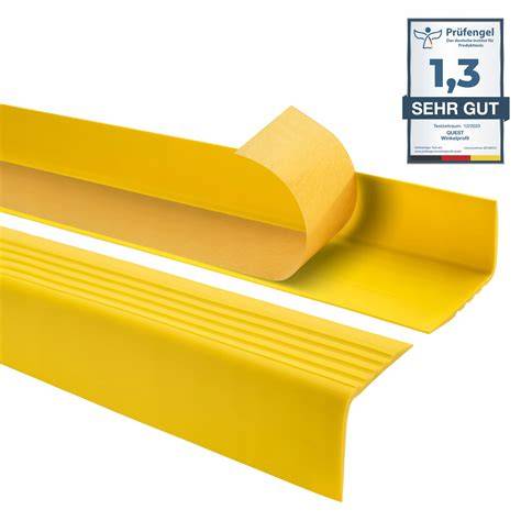 PVC profil schodiskový