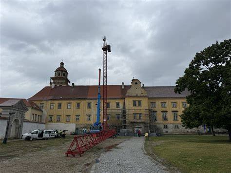 Plánované interiérové úpravy Zvolenského zámku