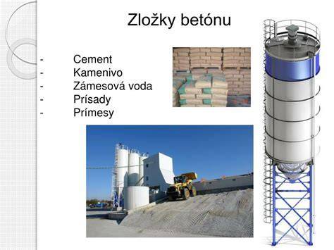 Zloženie betónu a rôzne typy lepidiel na betón