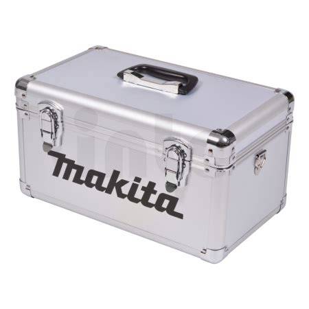 Hliníkový transportný kufor Makita AS0VP007MK s náradím