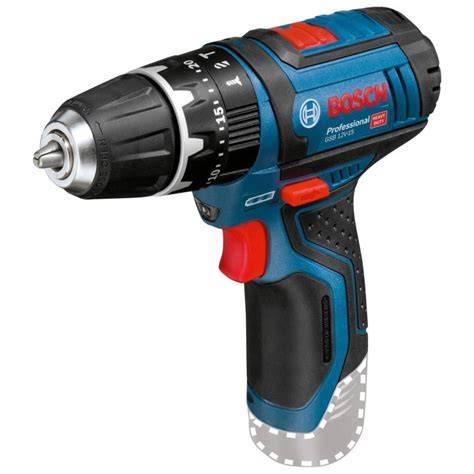 Kompaktný akumulátorový vŕtací skrutkovač Bosch s príklepom