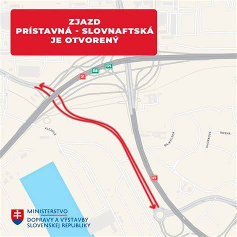 Schéma mimoúrovňovej križovatky Prievoz a jej okolia
