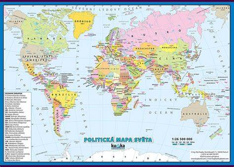 Mapa s vyznačenými svetovými stranami a ideálnou orientáciou domu