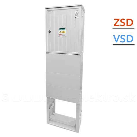 Elektromerový rozvádzač a elektromer