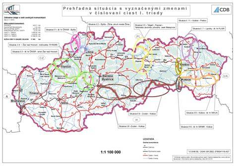 Infografika: Celkový prehľad obnovených úsekov ciest I. triedy na Slovensku a preinvestované sumy