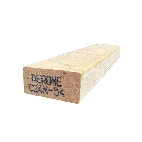 Pečiatka C24 na stavebnom dreve