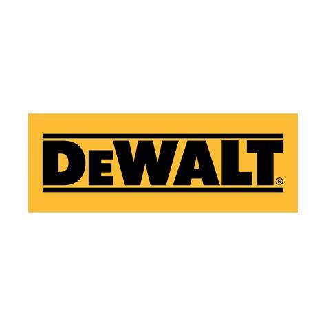 Logo a rôzne nástroje Dewalt