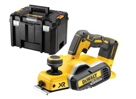 Detail hoblíka Dewalt s nožmi