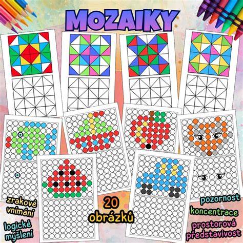 detail inštalácie mozaiky