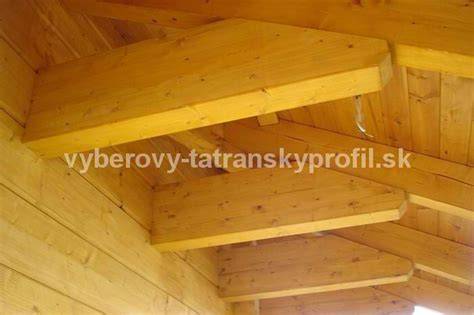 Detail inštalácie drevenej obkladovej lišty na tatranský profil