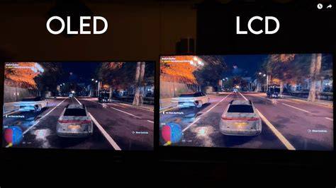 typy displejov LCD vs OLED