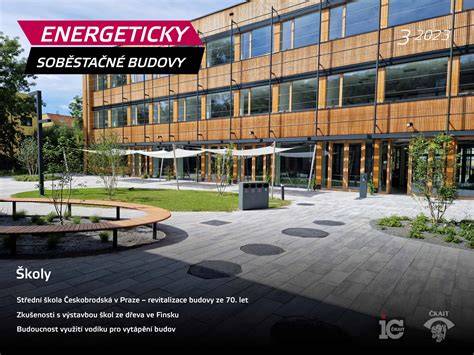 Schéma energeticky efektívnej budovy školy