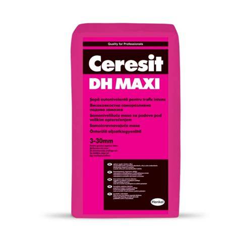 Ceresit DH Maxi aplikácia na podlahu